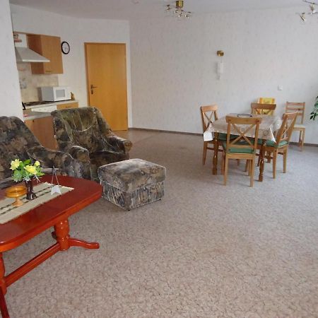 Ferienwohnung Pfanne Grosskoschen Buitenkant foto