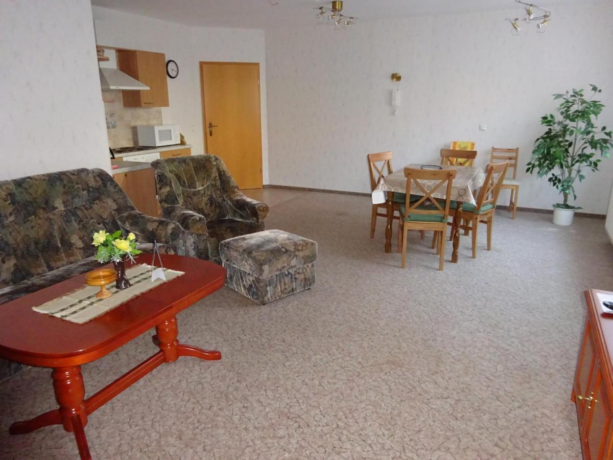 Ferienwohnung Pfanne Grosskoschen Buitenkant foto