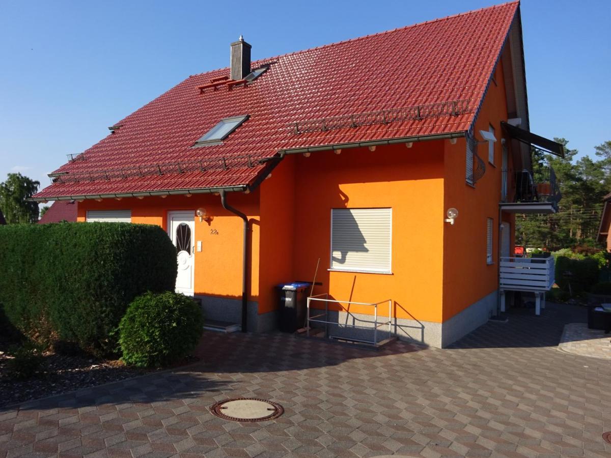 Ferienwohnung Pfanne Grosskoschen Buitenkant foto