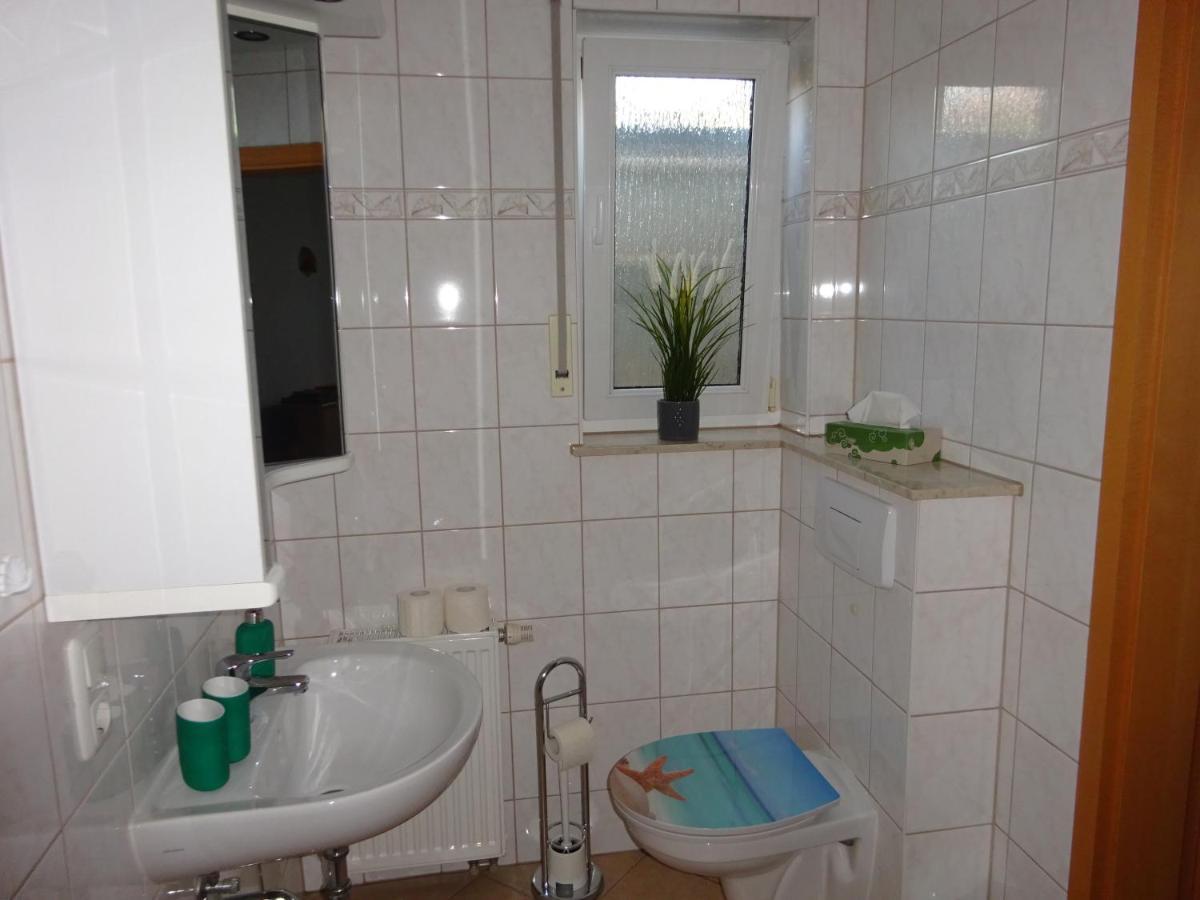 Ferienwohnung Pfanne Grosskoschen Buitenkant foto