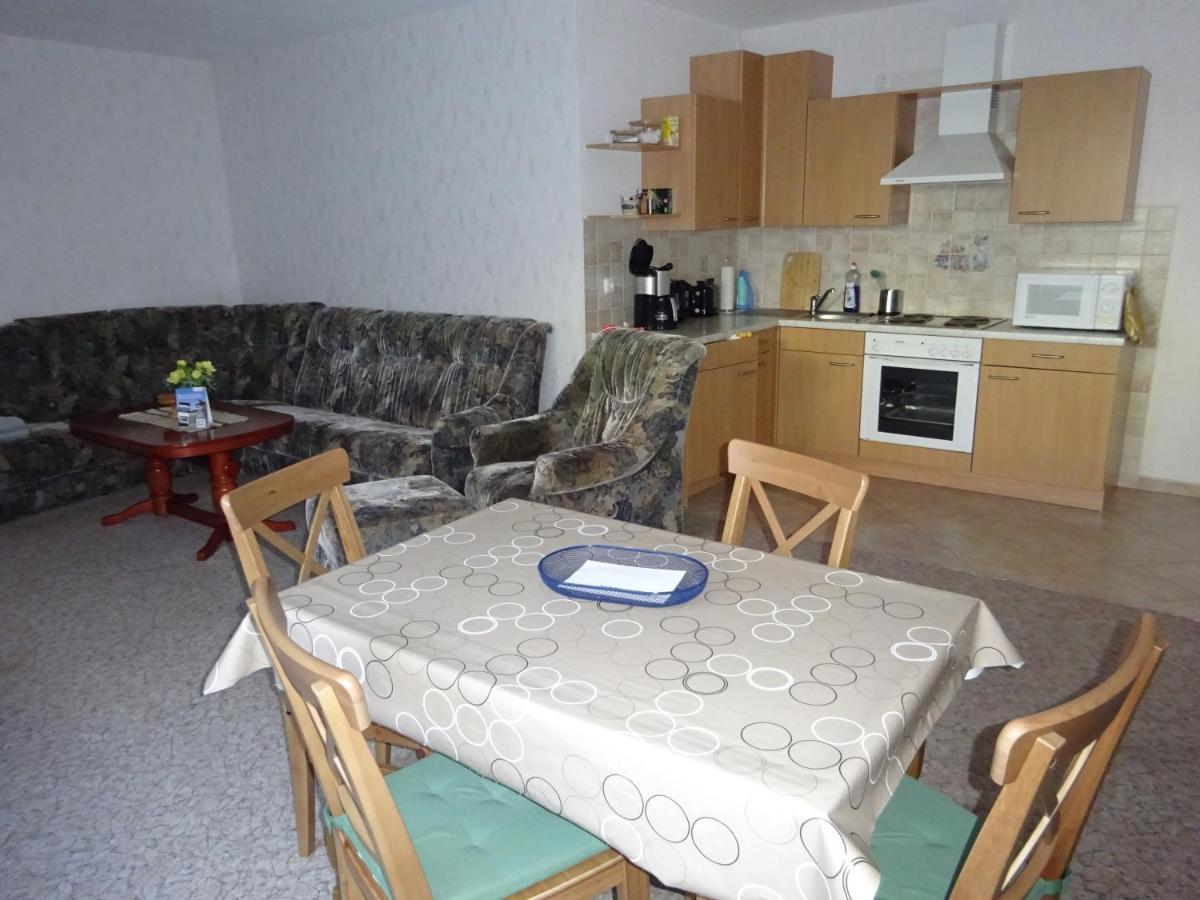 Ferienwohnung Pfanne Grosskoschen Buitenkant foto
