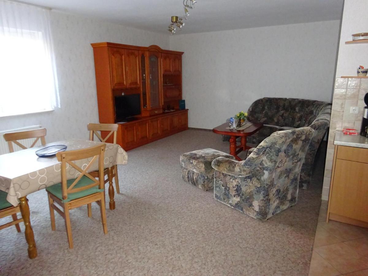 Ferienwohnung Pfanne Grosskoschen Buitenkant foto