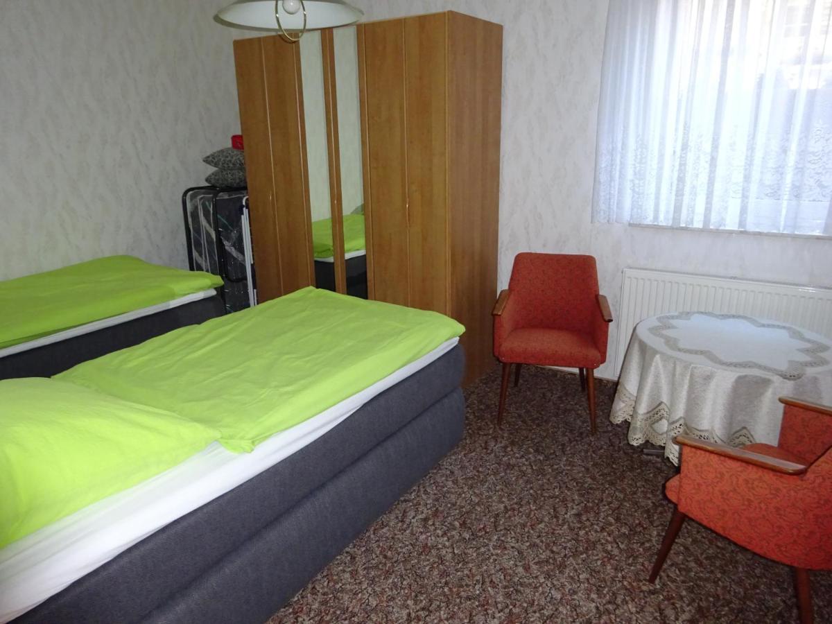 Ferienwohnung Pfanne Grosskoschen Buitenkant foto